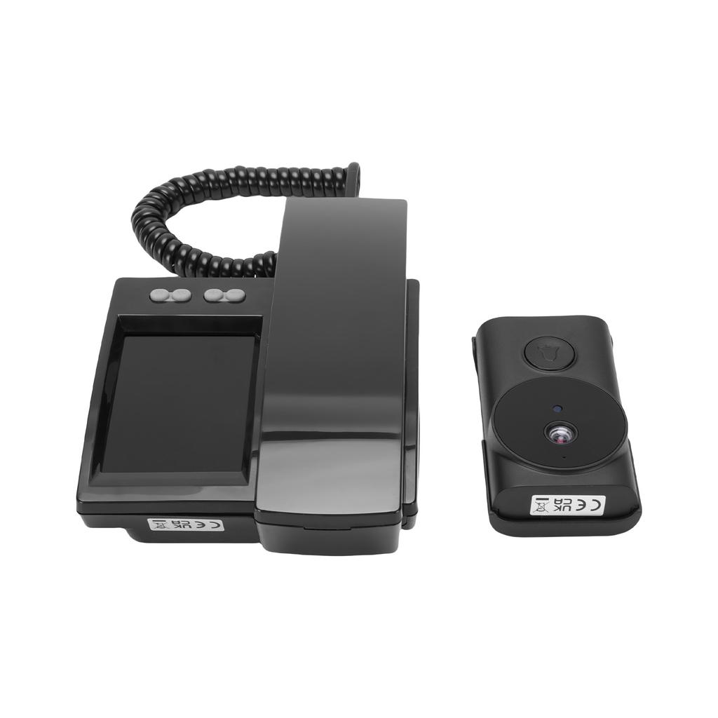 3.5 Inch IPS Screen Wireless Doorbell with Camera Video Door Phone System Doorphone Telephone Style