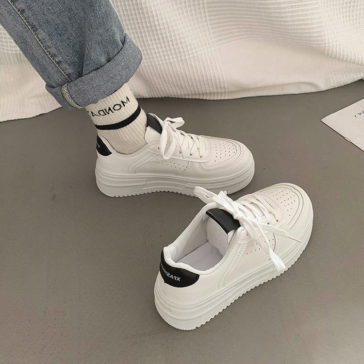 Spring and autumn board shoes 22 spring new official casual shoes sports shoes thick soles tide