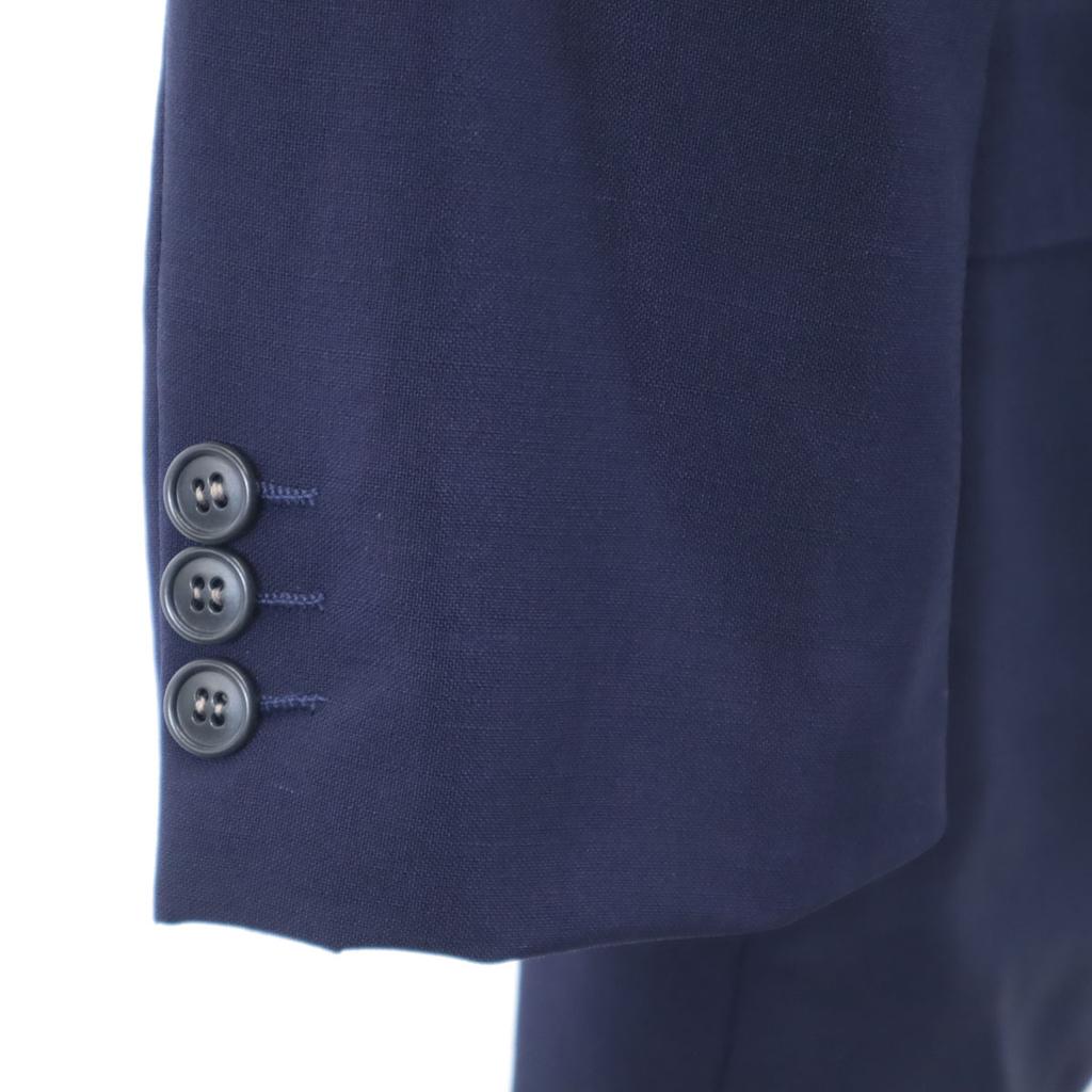 Lanvin 90s Old Suit Setup H48-25-79 Navy Men's Used