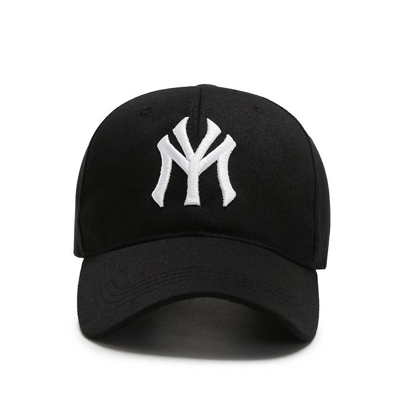 Unisex Three Dimensional Edging Letter Embroidery Baseball Hats Spring and Autumn Outdoor Adjustable Casual Hats Sunscreen Hat