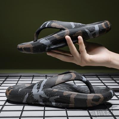 Flip Flops Shoes Light Men Clip Toe Men Outdoor Beach Slippers Fashion Home Home Chanclas De Hombre Playa Platform Slides