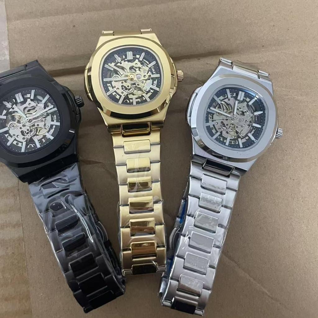 Men'S Watch Mechanical Watch Hollow Men'S Watch Automatic Business Watch