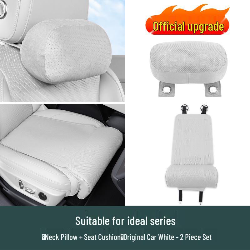 All-Season Breathable Car Seat Cushion Leg Rest for Ideal L6-L9 Models