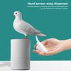 Dispensador automático de jabón de manos con espuma de inducción sin contacto, funciona con pilas, con forma de pájaro.