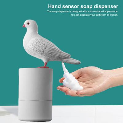 Automatic Induction Foam Hand Washer Touchless Soap Dispenser Battery-operated Bird Shape Bird