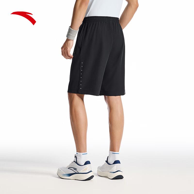 Anta Men's Quick-Dry Woven Sports Shorts