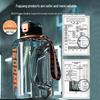 FUGUANG Large Capacity Tritan Sports Water Bottle