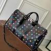 Trendy Genuine Leather Multi-Functional Crossbody Travel Bag - Fashionable, Versatile, and Spacious