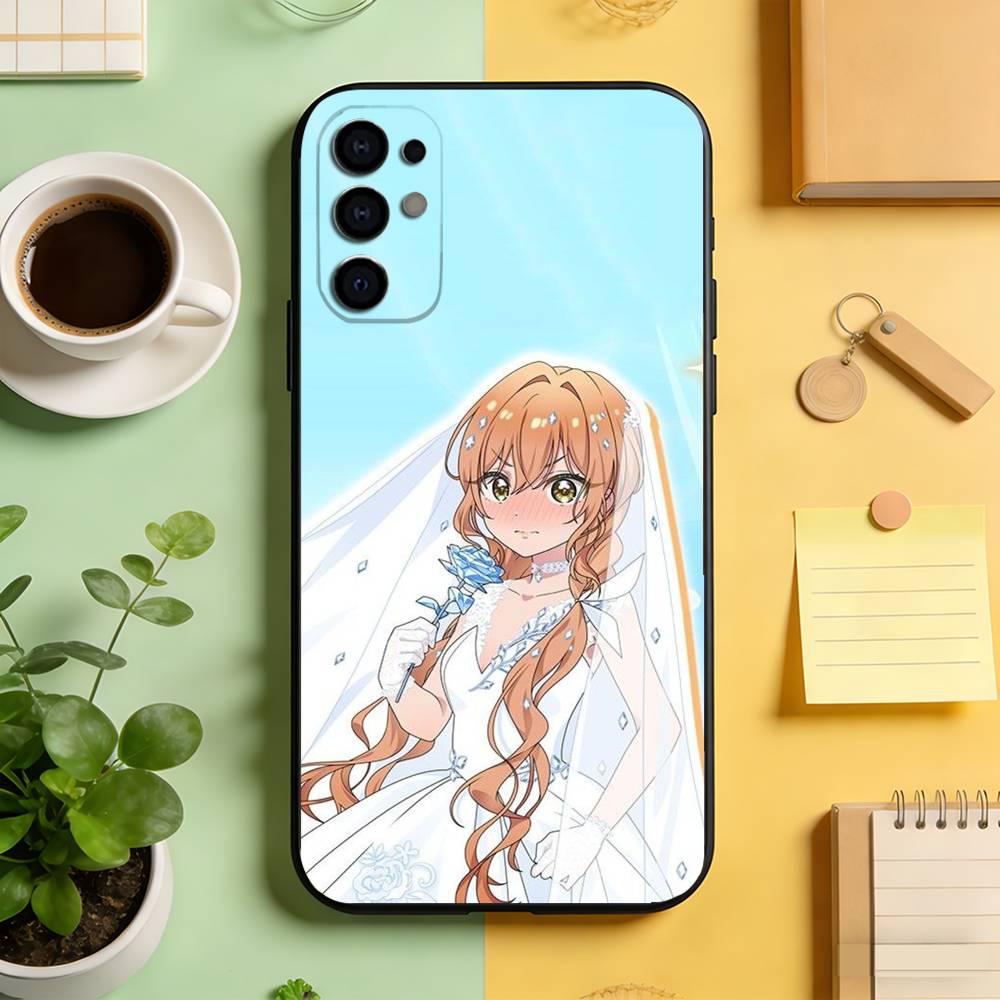 

La Corda d Oro Kawaii Phone Case Black Silicone Soft For Samsung S25,S24,S21,S22,S23,S30,Ultra,S20,Plus,Fe,Lite Samsung S21fe