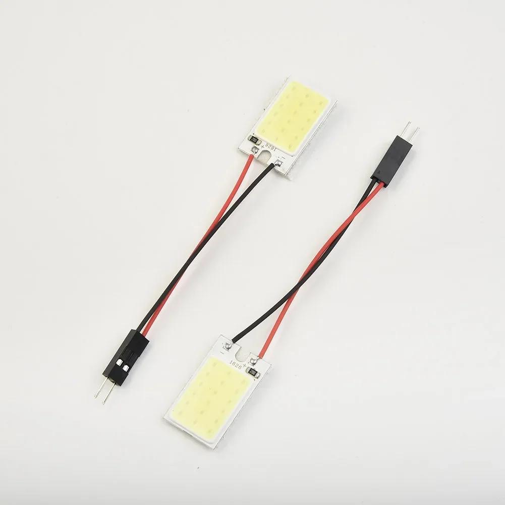 

5Pcs COB Car Interior Panel LED Lights 12V Car Interior Dome Light Reading Lamp Decorative Lights Bulb Car Interior Accessories CHINA