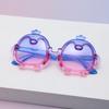 Children'S Bunny Sunglasses Integrated Children'S Sunshade Glasses Cute Bow Baby Sunglasses