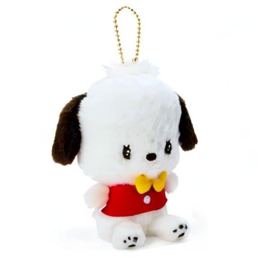 Sanrio Mascot Holder, Pochacco, Sanrio Retro Room Design Series, Character, 9.5 X 6 X 9.5 Cm, 489930
