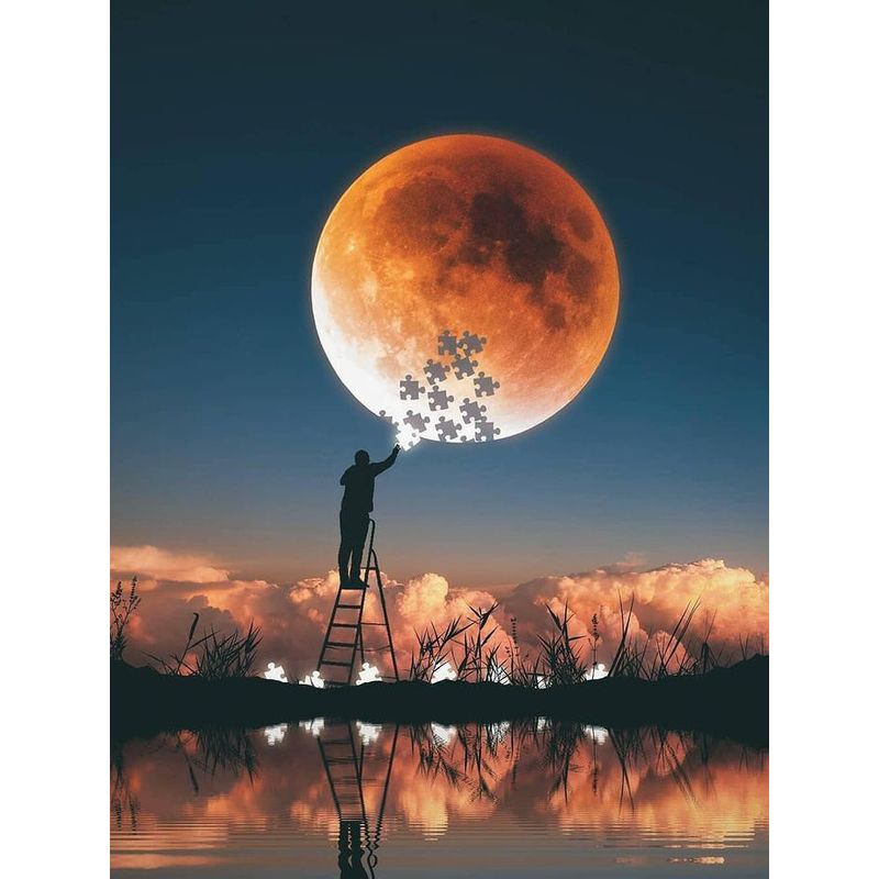 5D DIY Diamond Painting Scenery New Arrival Landscape Diamond Embroidery Winter Home Decor Gift