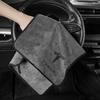 CQEPN1 For Tesla Model 3 Mode S X Model Y Emblem Car Logo Badge Microfiber Wash Towel Cotton Soft Cleaning Rag Drying Cloth Accessories