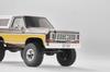 PLATZ FMS Scale Realistic RC Finished Model Chevrolet K5 Blazer Brown Electric Radio Control FMS12403RTRBR 1/24
