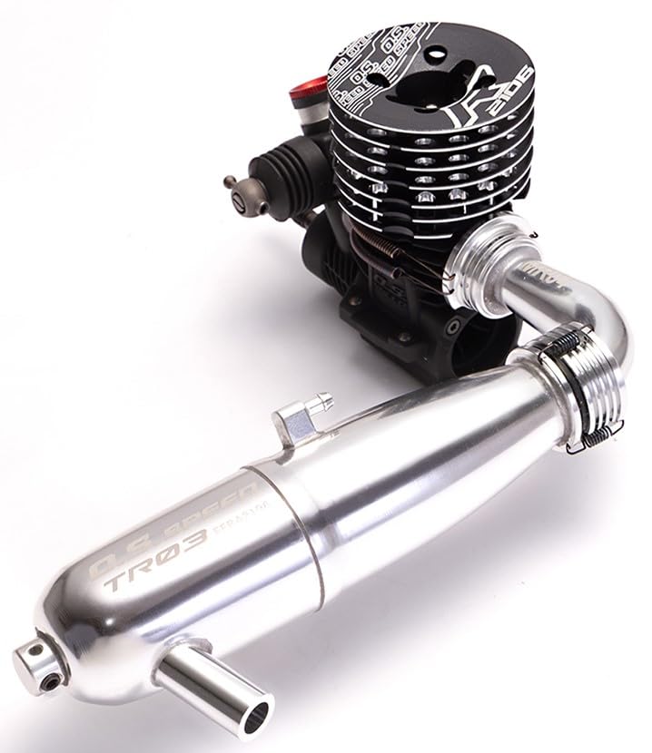 

Ogawa Seiki O.S.SPEED R2106 COMBO SET 2 1/8 Scale Racing Car Engine 1EY03