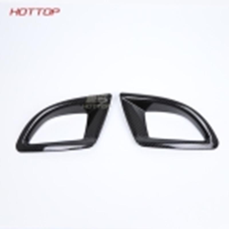 17-19 Mazda 3 Axela Hatchback Rear Fog Light Trim