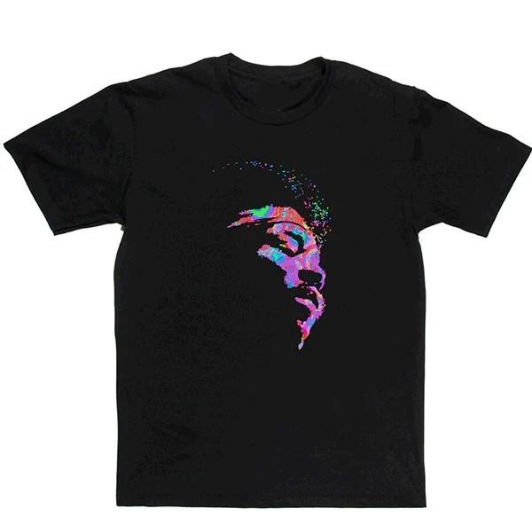 Hendrix Psychedelic T-Shirt S-4XL S разноцветный