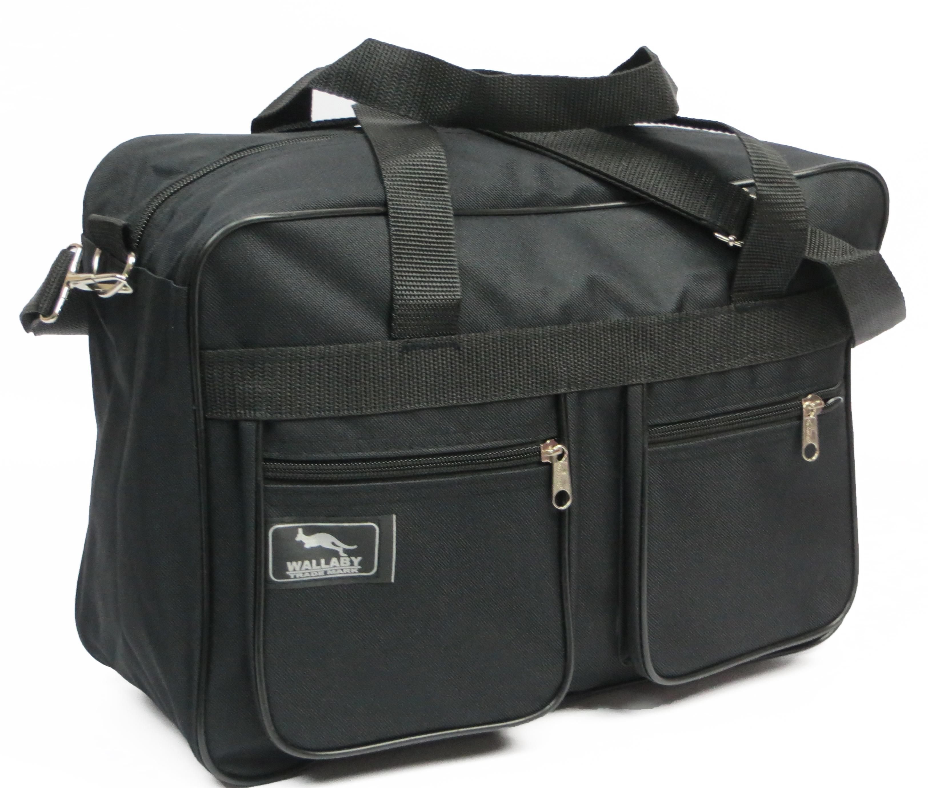 

Сумка чоловіча Wallaby 2630 38*26*13cm чорний