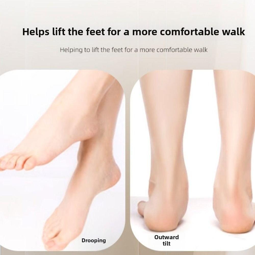 Regulacja Orteza Ortopedyczna na Opadaającą Stopę z Podparciem z Aluminiową Szyną Orteza na Opadaającą Stopę Unisex