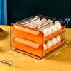Double-Layer 32-Grid Transparent Egg Storage Box