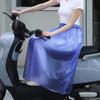 Waterproof PVC Apron: Oil-proof Dishwashing and Sun Protection for Kitchen, Tea Picking, and Electric Vehicle Work - Unisex.