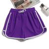 Sporty Three-Quarter Length Yoga Slimming Loose Plus Size Hot Pants & Pajama Shorts for Women and Girls