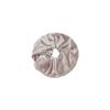 SIAC3097 Cloud Velvet Scrunchie_Silver gray
