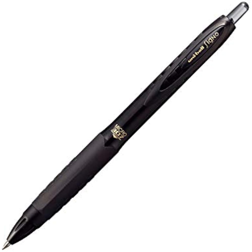 Mitsubishi Pencil Gel Ballpoint Pen Uni-Ball Signo 307 0.5 Black UMN30705.24