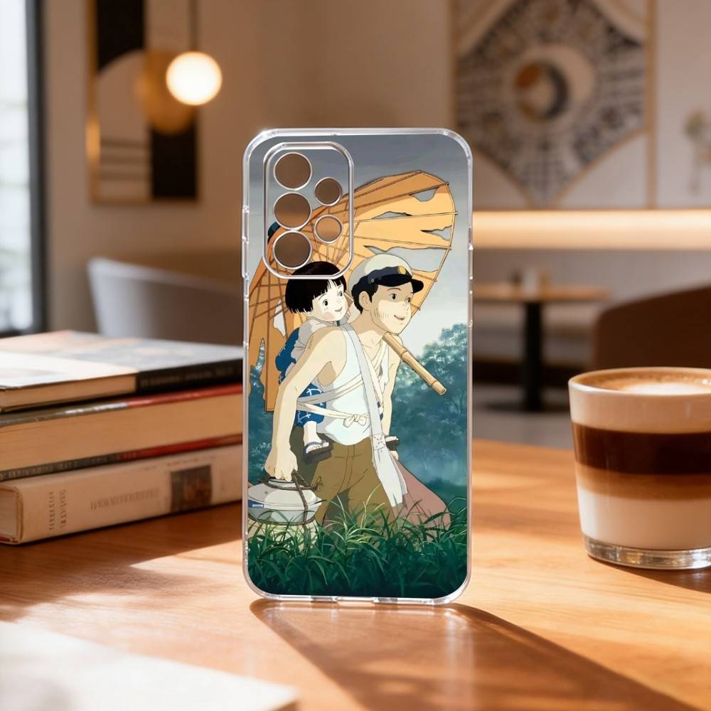 G-Grave of the F-Fireflies  Phone Case Transparent Silicone Soft For Samsung S25,S24,S21,S22,S23,S30,Ultra,S20,Plus,Fe