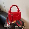 Small bag women's spring new casual trend niche design messenger bag fashionable portable shoulder