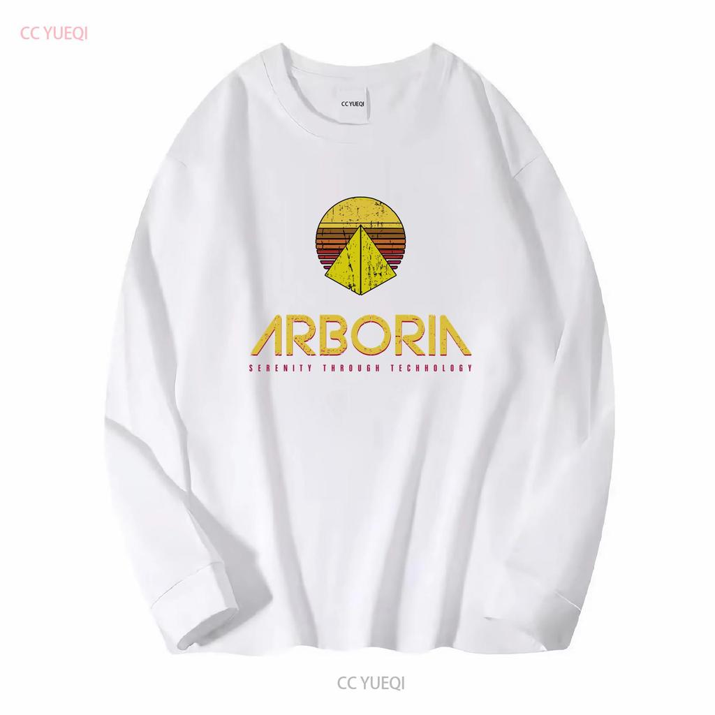Arboria T Shirt Long or Short Sleeves Vintage Washed Stylish Streetwear Graphic Casual Designer Clothes Versatile Homme Fashion