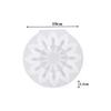 Snowflake Pattern Multipurpose Resin Mold Jewelry Making Tool for Pendant Casting Silicone Mould DIY Crafts Christmas Ornaments