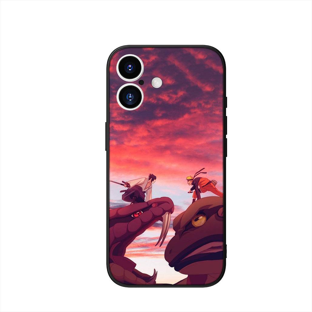 

Uchiha Sasuke Narutos Namikaze Minato Cover Phone Case for Apple iPhone 16 15 14 Plus 13 12 Mini 17 Pro Max + 16E Air 16+ ProMax iPhone17 Pro Max
