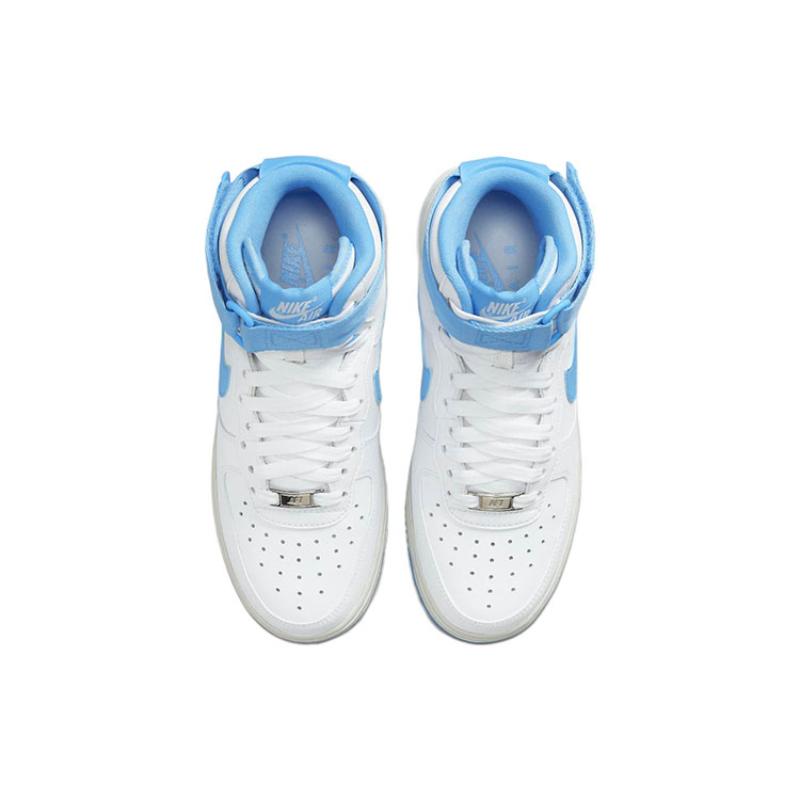Nike Air Force 1 High 'White University Blue' Women's Sneakers DX3805-100