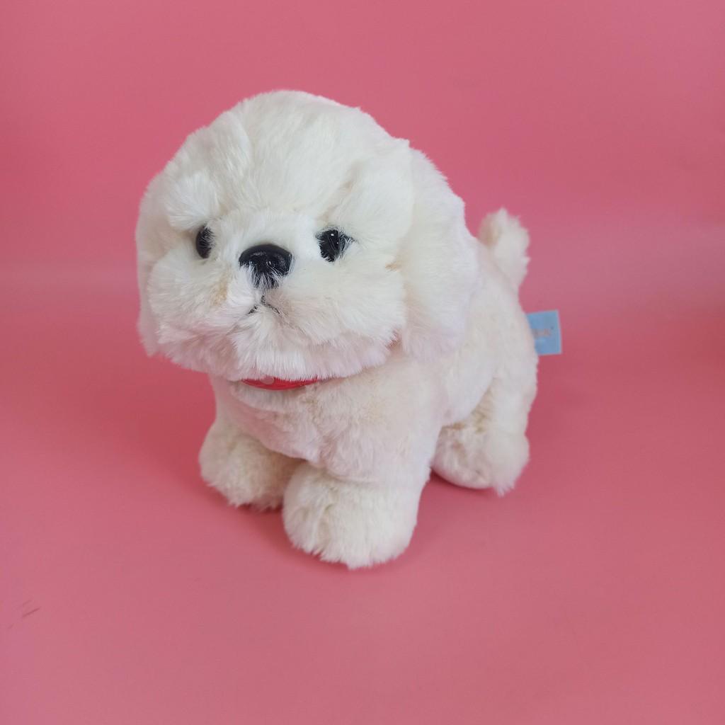 

And Fluffy Realistic Plush Husky Dog Doll Highquality Stuffed Animal For Children Bichon Frise,25cm