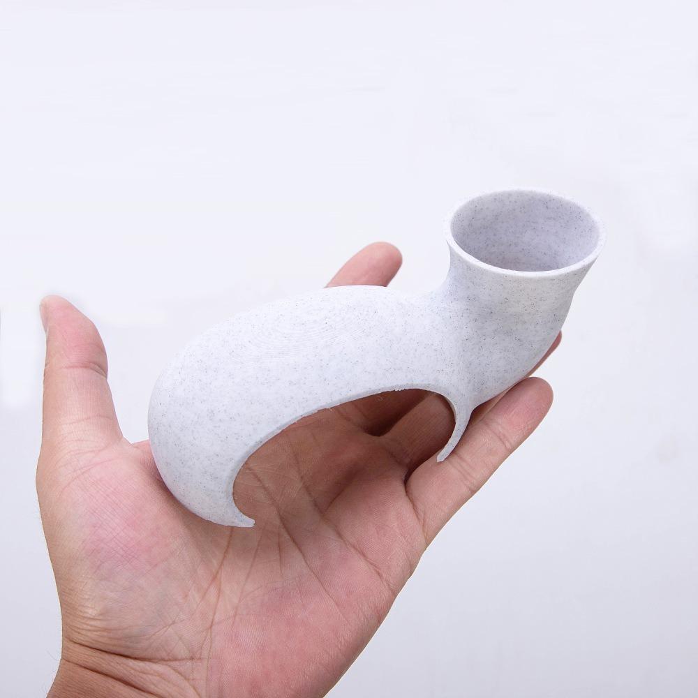 Plastic Aquarium Underground Tunnel 3D Printing Fish Breeding Nest  Aquarium Setup