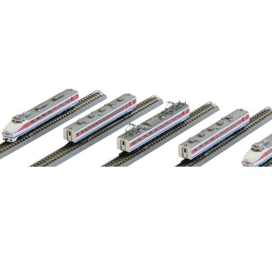 Rokuhan Z Gauge 489 Series Limited Express Early Model Basic Set Model Railway Train Train,  Hakusan  (Hakusan Color), 5-Car T031-1,