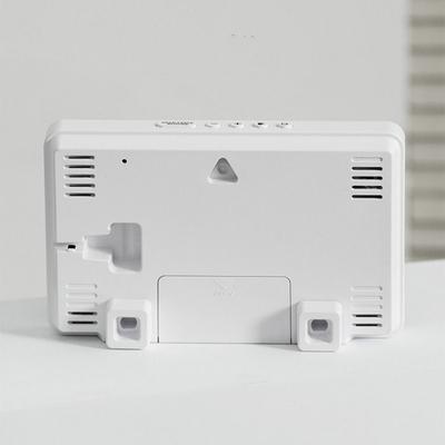 Wall-mounted Electronic Wall Clock Multi-functional Temperature Digital LED Clocks Home Voice Control Display Table Clock