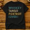 Foxtrot Delta Tango T Shirt Beach 100 Cotton Tshirts For Unisex Pattern Tshirt Short Sleeve Y2k Casual Tees