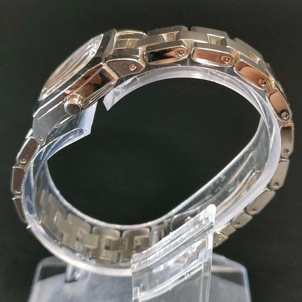 [USED] Seiko Lucia 1F21 Square Silver Solar Watch