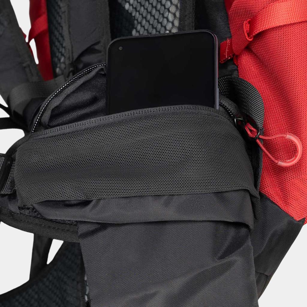 Alpinus Negoiu 20 Backpack Dark Red Nh35032