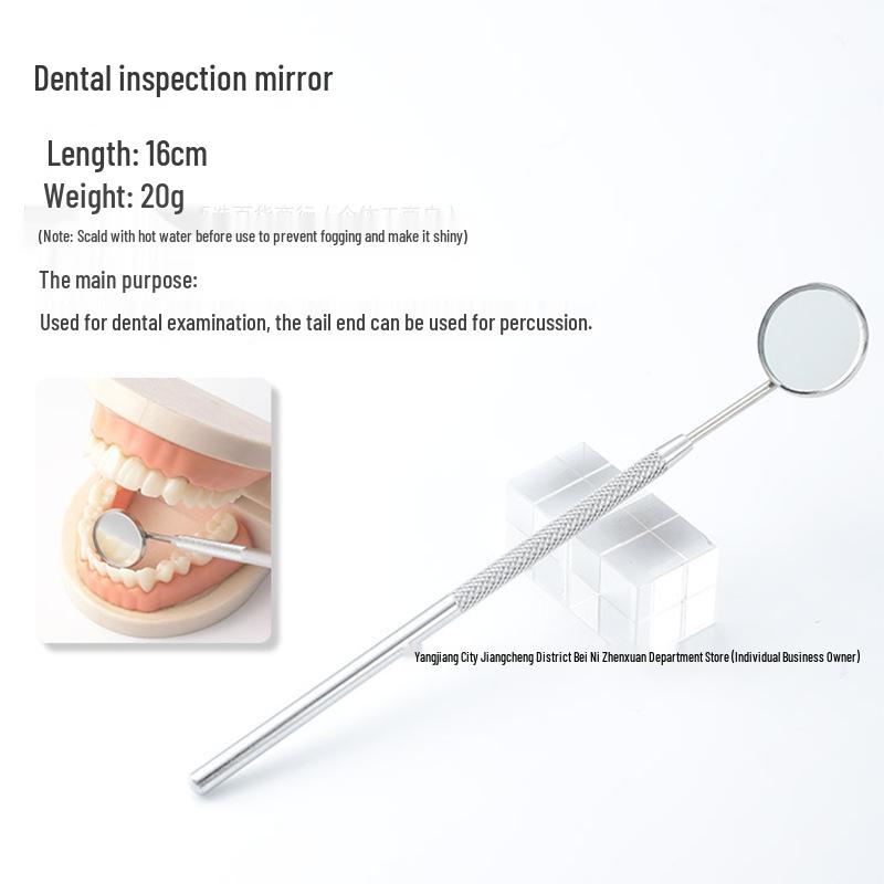 Dental Tartar Remover Kit: Oral Endoscope & Toothpick for Home Use