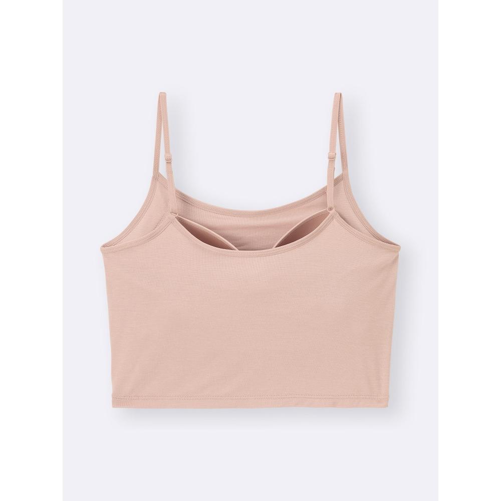 Gu By Uniqlo Style Drive Raffle Cropped Camisole+x