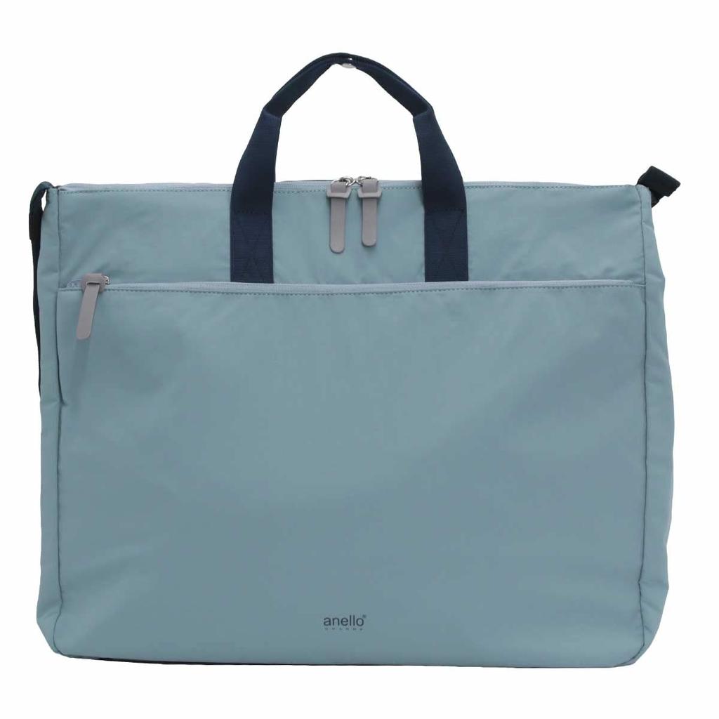 Anello Grande GIB4397 BL Lightweight Water-Repellent Tote Bag with Extra Thick Pad