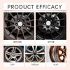 Car Wheel Remover, Car Tire Rim Cleaner, Decontamination And Removal Maintenance Agent 120ml
