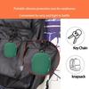 Lightweight Silicone Earphone Cover 360 Degree Protections Easy to Clean Protective Sleeve for Buds 6 Earbud