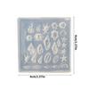 Silicone Nail Art Mold Accessory Mold Nail Decorative Mold Sea Theme Silicone Texture Perfect for Various Nail Types