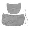 Outdoor Cycling Sun Hat Large   Face Sunscreen Cover UV   Fishing Hat Set