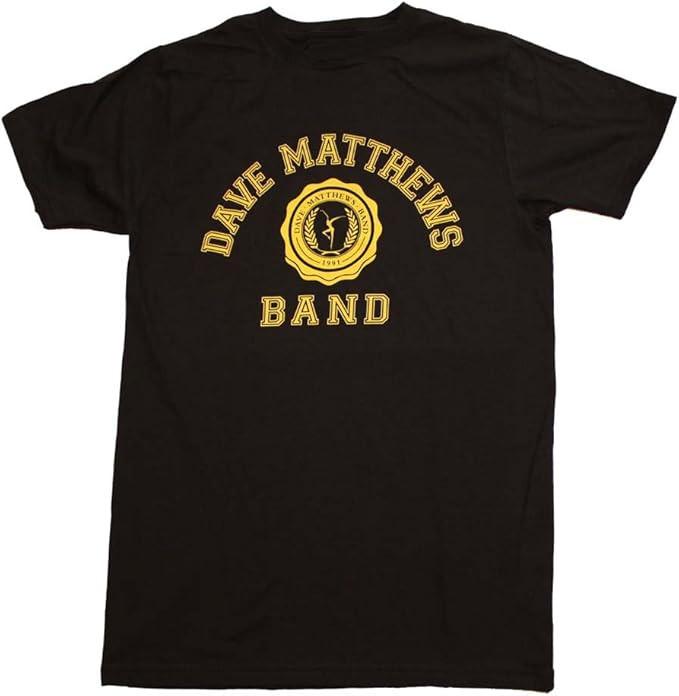 Dave Matthews Band Logo T-shirt - DMB College Seal Tee Brand New XXXL